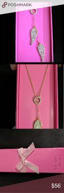Nwt Victoria S Secret Angel Wings Necklace Victoria Secret Jewelry Victoria Secret Victoria Secret Angel Wings