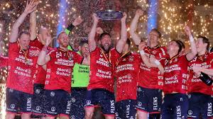 Jetzt bei sky sport informieren und immer top aktuell sein. Handball Bundesliga Sg Flensburg Handewitt Ist Meister Gummersbach Abgestiegen Eurosport