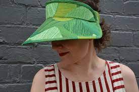 Pattern Fantastique S Lucent Visor Visor Nani Iro Pattern