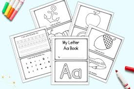 So i have gathered over 190 different emergent readers on a variety of subjects and holidays. Free Printable Letter A Book Emergent Reader For Preschool Pre K And K The Artisan Life