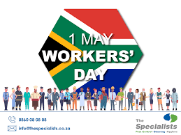 The Specialists Franchise Group - For all the hard workers that keep South  Africa turning, Happy Workers' Day! | Facebook
