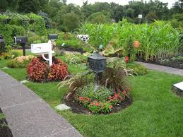 Pin By Roxana Prado On Garden Mailbox Garden Mailbox Landscaping Garden Beds