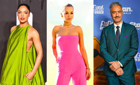 He kept his arms around each of them as they all got fairly. Reactions To Rita Ora Tessa Thompson Taika Waititi S Three Way Kiss