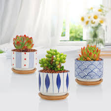Check spelling or type a new query. 3pcs Set Japanese Style Ceramic Flower Pot Succulent Plant Pot Nordic Planter Office Desktop Bonsai Home Garden Decoration Special Discount C3edf2 Goteborgsaventyrscenter