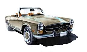 365randomness Mercedes Benz 280sl Pagoda W113 Mercedes 280 Sl Pagoda Automotive Design Car Design Sketch Automotive Art