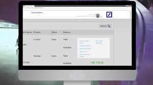 Easy steps to do external funds special offers on deutsche bank net banking. Db Onlinebanking Demo