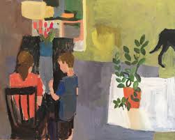 Nancy Gruskinfinding Your Artistic Voice With Nancy Gruskin Savvy Painter Artist Painting Figure Painting