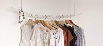 .hung up on hangers, while other styles have shorter doors and a bottom featuring drawers for folded garments and accessories that don't need to be hung up. How To Easily Organize Everything In Your Closet For Cheap