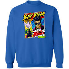 A lot of people have loved the wwe t shirt but let me remind y'all it's a. Wwe Bad Bunny Shirt Bad Bunny X Royal Rumble 2021 Special Edition T Shirt Black New Tshirt Us