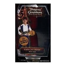 Then we might have avoided this fifth pirates of the caribbean adventure, which fails to justify its own existence in any way whatsoever. Pirates Of The Caribbean Captain Jack Sparrow Action Suit Childs Costume Size 7 To 8 Buy Online In Angola At Angola Desertcart Com Productid 30658179