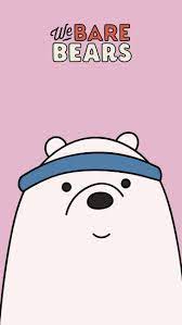 Webarebears Webarebearsphonewallpaper Kartu Lucu Beruang Kutub Wallpaper Lucu