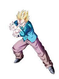 Future krillin and dragon ball z: Gohan Gt Ssj Personagens De Anime Goku Desenho Anime