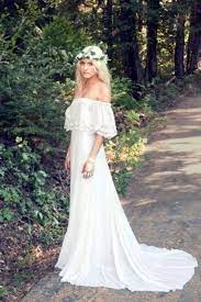 45 Beautiful Boho Chic Wedding Dresses Plate Na Svadbu Svadby V Stile Boho Cyganskie Svadebnye Platya