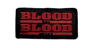 Blood In, Blood Out 4.5x2.25" Embroidered Patch - Nuclear Waste