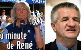 Toi t'es au bar en train de boire un pastis vous êtes toujours désagréables avec les nouveaux, vous. Video Quand Jean Lassalle Trinque Avec Rene Malleville