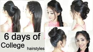 34 Popular Simple Hairstyles For Girls For College Image In 2020 College Hairstyles Girl Hairstyles Hair Styles