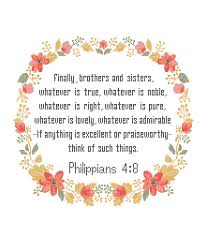 Scripture wreath religious bible verses cross stitch pattern booklet 7 designs. Modern Cross Stitch Pattern Philippians 4 8 Finally Brothers And Sisters Whatever Is True Bible Verse Scripture Motivational Christmas Cross Zindagi Designs