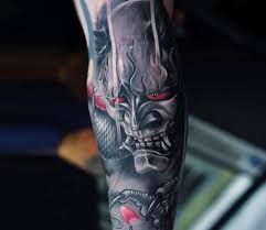 Wearing a hannya mask tattoo can serve as a constant reminder that you should be cautious in romantic encounters. The Hannya Mask What Does It Mean The Skull And Sword