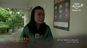 Bukan cinta aku 2019 episod 1. Syurgaku Tak Sempurna Episod 11 Youtube