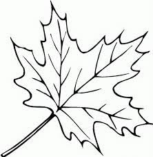 Find images of autumn leaves. Autumn Leaf Coloring Page Coloring Home