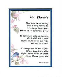 A 50th 60th 70th 80th 90th Birthday Present Gift Poem For Nana 33 Nana Quotes Nana Poems Birthday Poems
