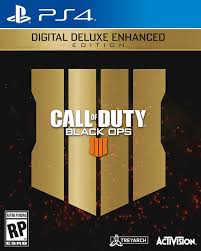 Call Of Duty Black Ops 3 Digital Deluxe Edition Ps4 Call Of Duty Black Ops 4 Digital Deluxe Enhanced Edition Playstation 4 Release Date October 12 2018 Description Black Ops Is Back Featuring Gritty G