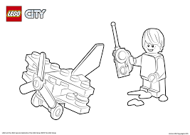 Feel free to print and color from the best 40+ lego airplane coloring pages at getcolorings.com. Lego City Small Plane Coloring Pages Printable