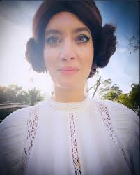 Ok so I guess I'm Princess Leia 🎃 as demanded by my son! I'll try to live  up to the fearless heroine's reputation 😉