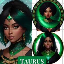 Afro Woman Zodiac PNG Black Girl Zodiac Clipart Zodiac Canva Template 36  Zodiac African American Png Black Girl Zodiac Signs