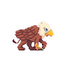 #gif #arts #pixel #pixel_gif #pga #8bit #pixelart #anime@pixel_gif_arts #happy_new_year@pixel_gif_arts by sonar #pokemon. Gryphon Walk Cycle Walking Character Design Animation Gif Animation Animated Animados Animacao Animacion 8b Pixel Art Pixel Art Games Cool Pixel Art