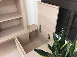 臥榻 上掀儲物空間 home shelves home decor