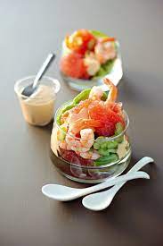 25 Recettes De Verrines De Noel Salees Et Sucrees Cocktail De Crevettes Recette Verrine Verrine Noel