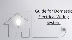 Wiring on the picture with different symbols shows the exact location of equipment in the whole circuit. Guide For Domestic Electrical Wiring System Dignity Cables