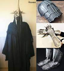 Witch King of Angmar Full Body Armor/ Lord of The Rings Witch King Nazgul  Helmet | eBay