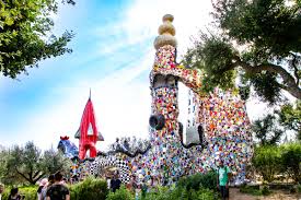 Garavicchio, 2, 58011 pescia fiorentina gr tel. Il Giardino Dei Tarocchi Di Capalbio Guida Completa