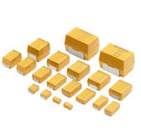 Custom Polymer Tantalum Solid Electrolytic Chip Capacitor ...
