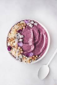 Acai Bowl Vegan Gluten Free Vegan Smoothie Bowl Smoothie Bowl Recipe Acai Bowls Recipe