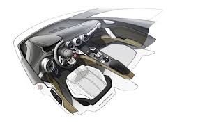 Audi Tt Offroad Concept Automobile Interior Design Car Interior Design Sketch Interior Design Sketch