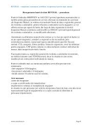 Adresa inaintare lista la itm.doc: Revisal 140318063957 Phpapp01 Usor Si Simplu