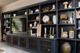 A wide variety of bookcase decor options are available to you, such as material, use, and plastic type. Dark Moody And Natural Bookcase Decor Easy Fall Style Ideas Greenhouse Studio