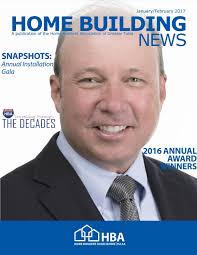 January & February 2017 by Home Builders Association of Greater Tulsa