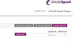 أهل مصر استعلم عن فاتورة التليفون الأرضي يناير 2020على موقع المصرية للاتصالات In 2020