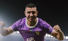 ربيعة يقود تشكيل العين أمام النصر في نصف نهائي كأس الرابطة الإماراتية