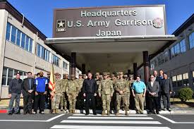 Dvids News U S Army Garrison Japan Soldiers Don Army