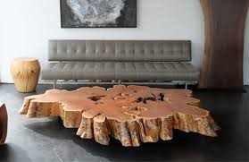 The tabletop is made from solid pine wood and has a butcher block style with visible wood grain and knots for a rustic, antique look. Cedar Coffee Tables Ideas On Foter