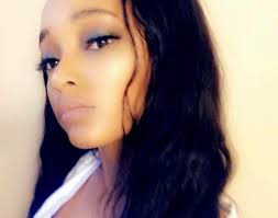 Destiny Gonsalves-Charles, 19, was happy to finally be with her childhood  crush