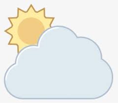 Explore and download free hd png images, and transparent images Partly Cloudy Free Weather Icon Fixed Gear Bicycle Partly Cloudy Hd Png Download Transparent Png Image Pngitem