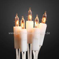 Weitere ideen zu lichterketten innen, coole adventskalender, weihnachtskerzen. Mini Lichterkette Fur Innen Mit Weisser Leitung Und Fassungen Sowie 20 Bis 100 Klaren Lampchen Weihnachten Aktuell De