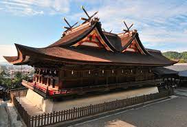 Japanese traditional architecture shows a complex roof typology too. Kibitsu Zukuri Wikipedia