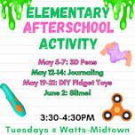Afterschool Activity @ Watts-Midtown